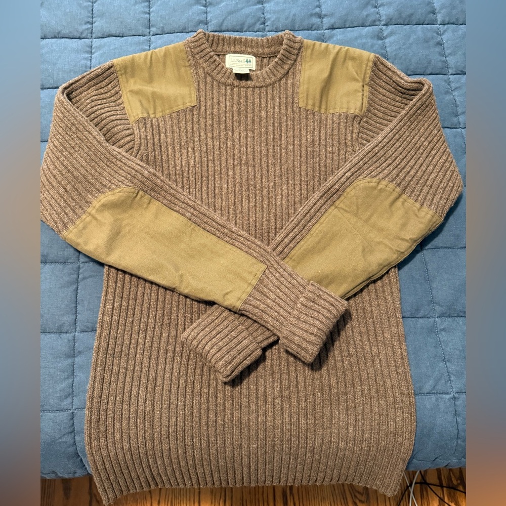 LL Bean Men’s Commando Sweater